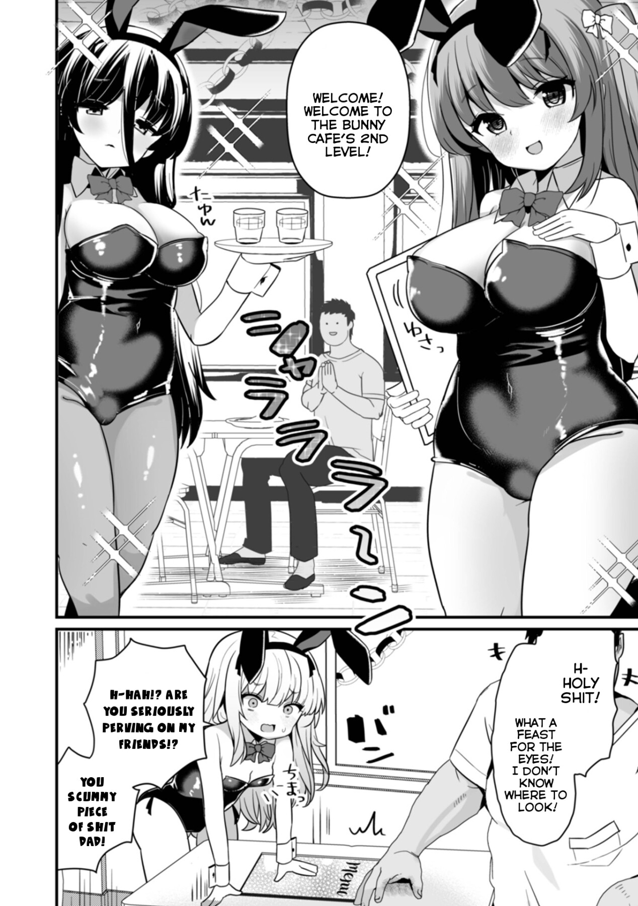 Hentai Manga Comic-Bunny Complex-Read-2